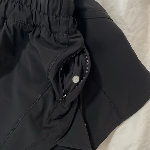Track That high-rise 3” lined short from Lululemon size 2 - Picture 4 of 7